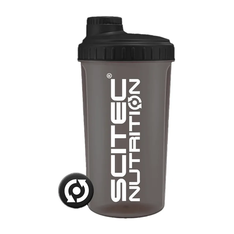 Scitec Nutrition Shaker Πρωτεΐνης Πλαστικό 700ml - Μαύρο