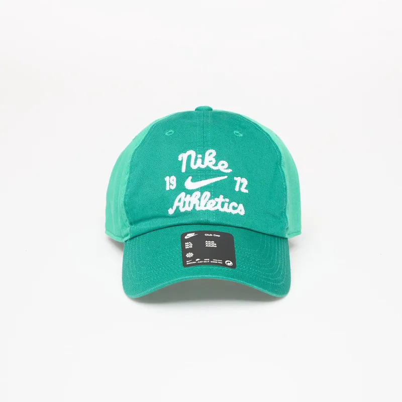 Cap Nike Club Unstructured Cap Malachite/ Stadium Green/ White L/XL