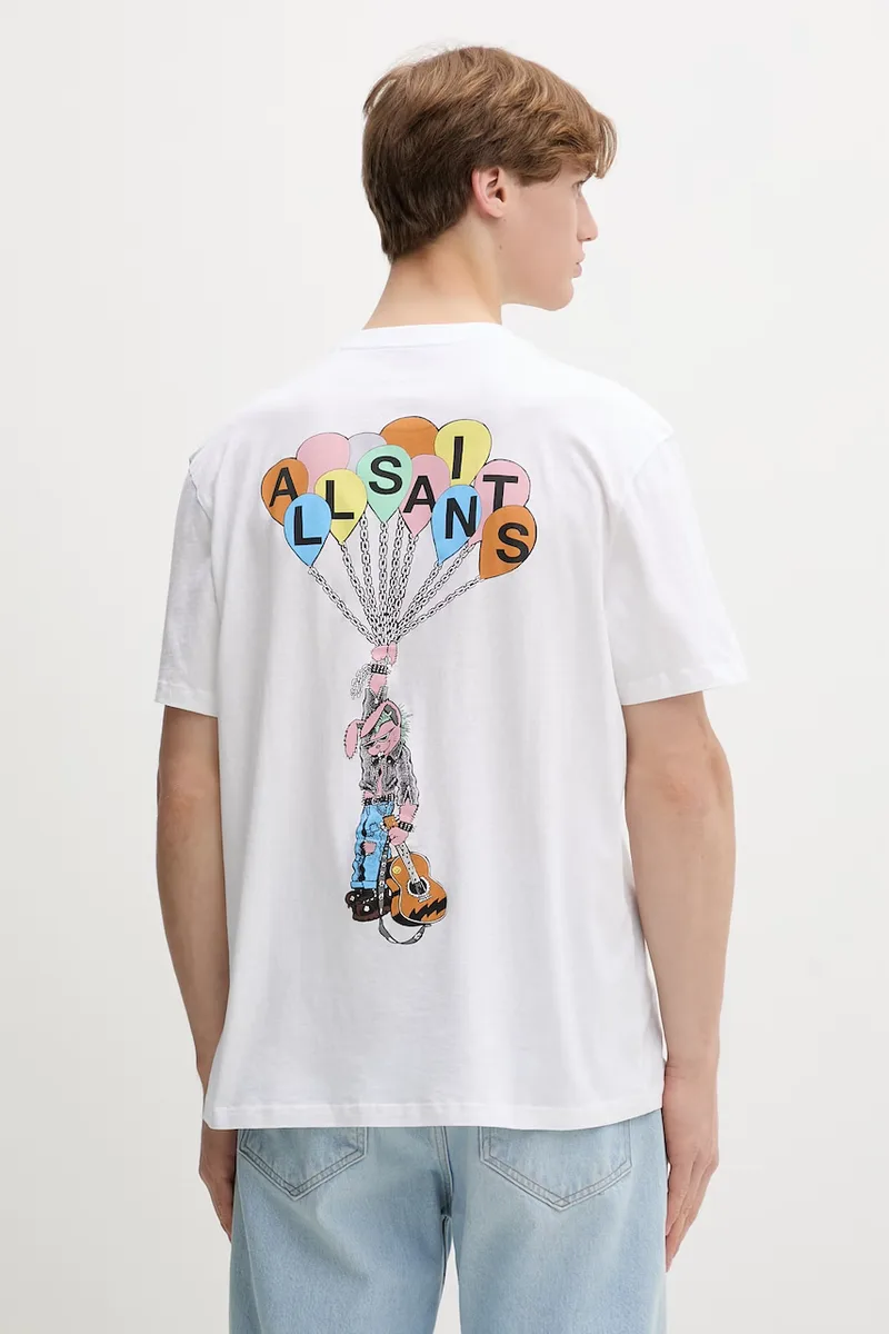 AllSaints T-shirt βαμβακερό