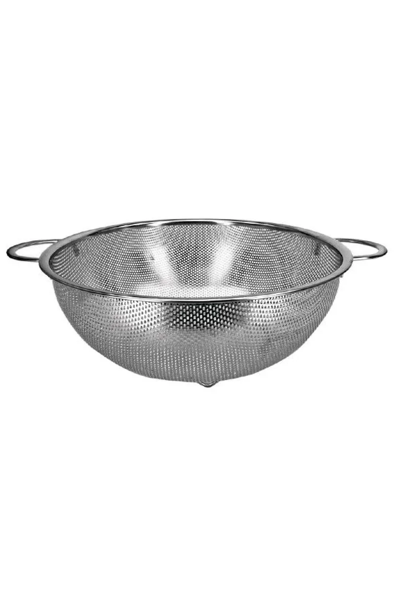 Σουρωτηρι Μεταλλικο Με Λαβες 28.5CM 28.5x28.5x0cm Μονόχρωμο OEM