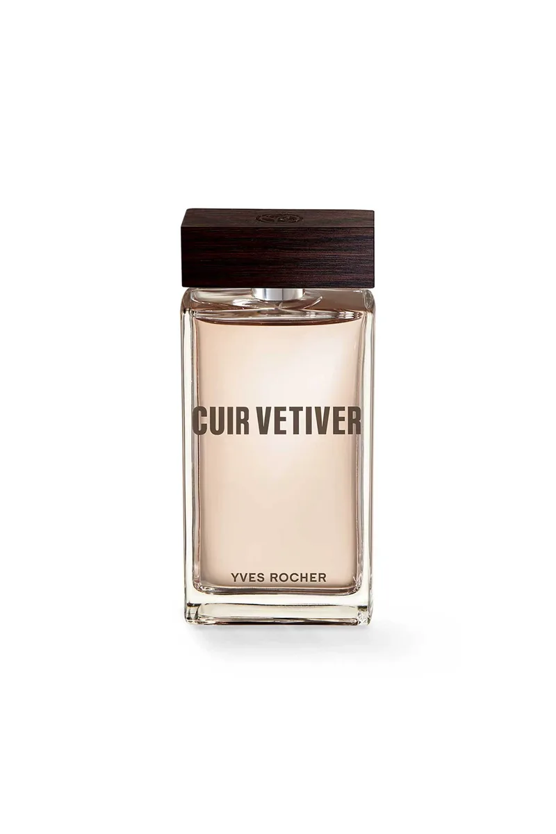 Yves Rocher Cuir Vetiver Eau de Toilette 100 ml - 32867