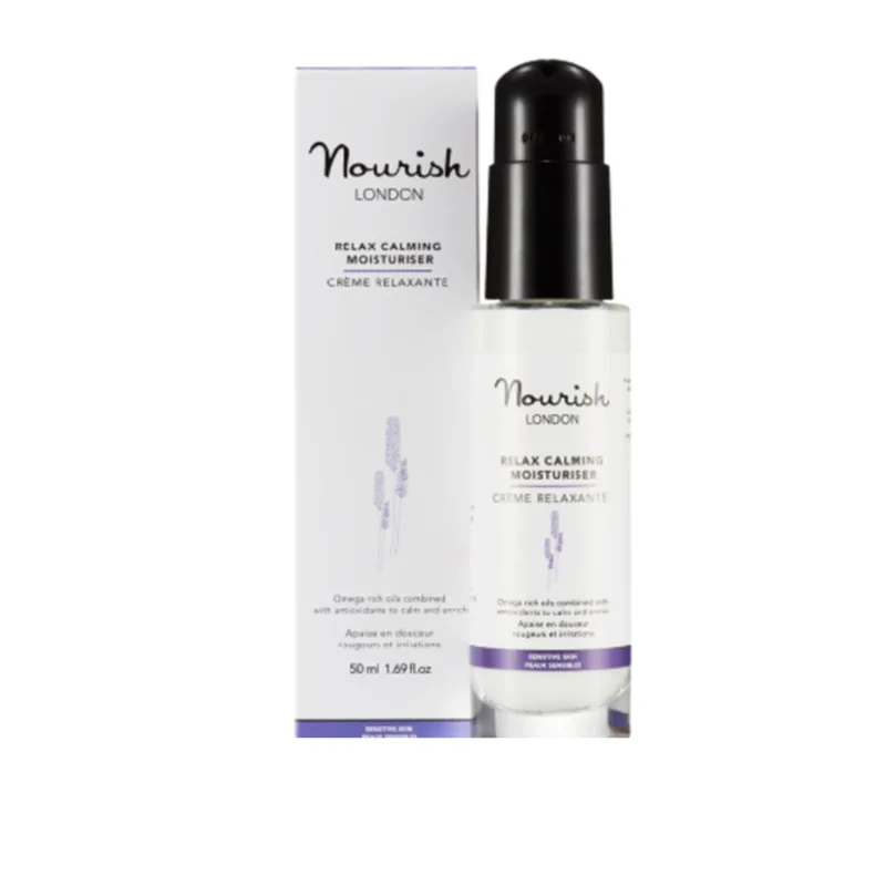 Nourish london Relaxing Moisturizing Cream, 50 ml