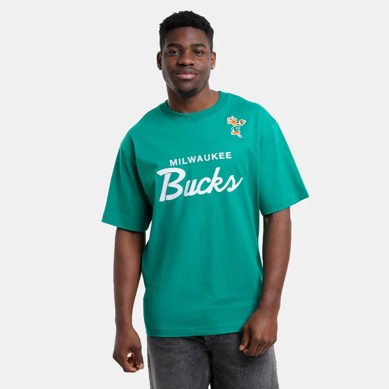 Mitchell & Ness NBA Head Coach Milwaukee Bucks Ανδρικό T-Shirt (9000275113_2007)