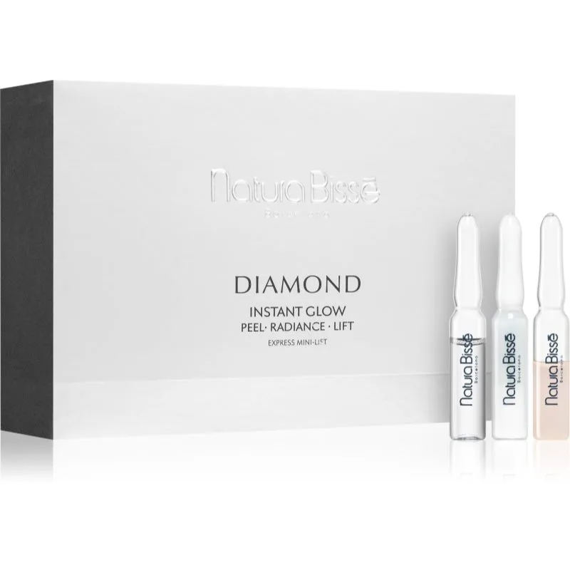 Natura Bissé Diamond Age-Defying Diamond Extreme αμπούλα για λαμπρότητα και λείανση επιδερμίδας 12x1,5 μλ