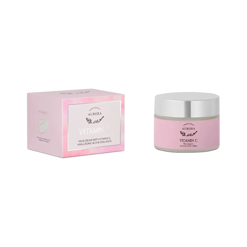 Vitamin C Κρέμα Προσώπου 50ml