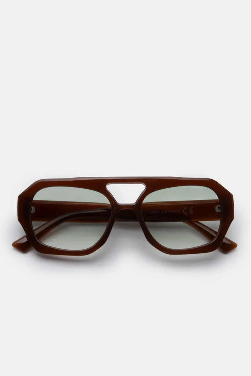 Γυαλιά Ηλιού Aviator Style - Πράσινο