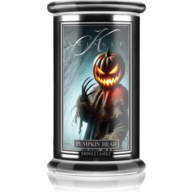 Kringle Candle Pumpkin Head αρωματικό κερί 623 γρ
