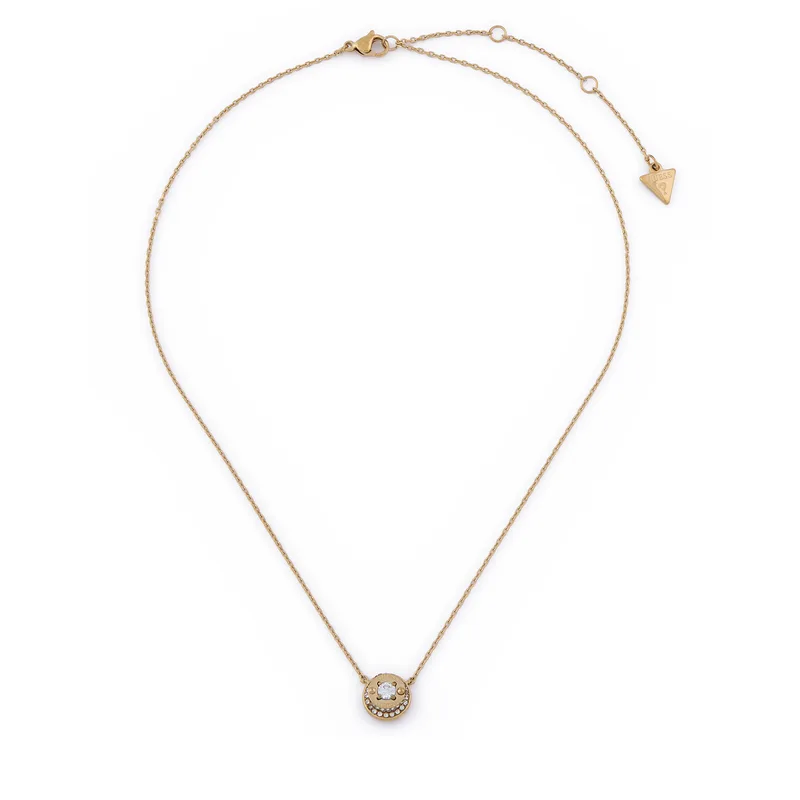 Κολιέ Guess JUBN05 554JW Χρυσό