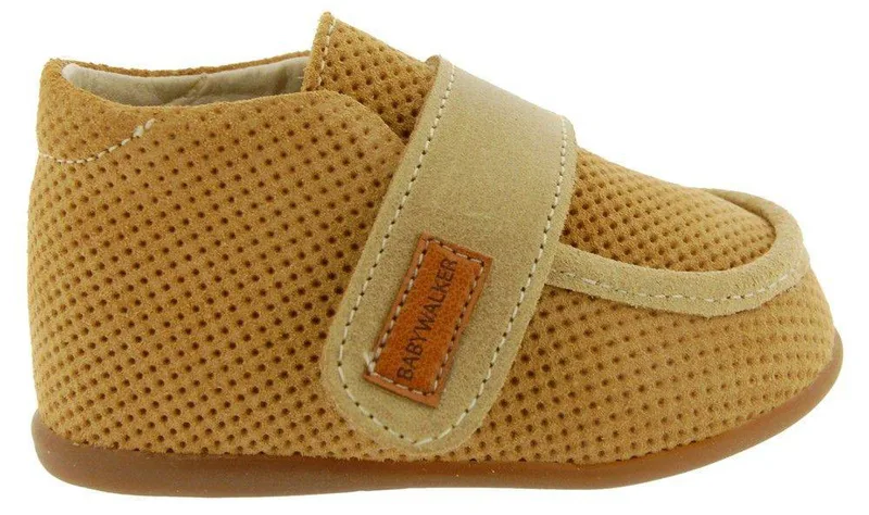 ΒΡΕΦΙΚΑ LOAFERS BABYWALKER ΜΕ ΧΡΑΤΣ ΚΑΜΕΛ (EU:19)