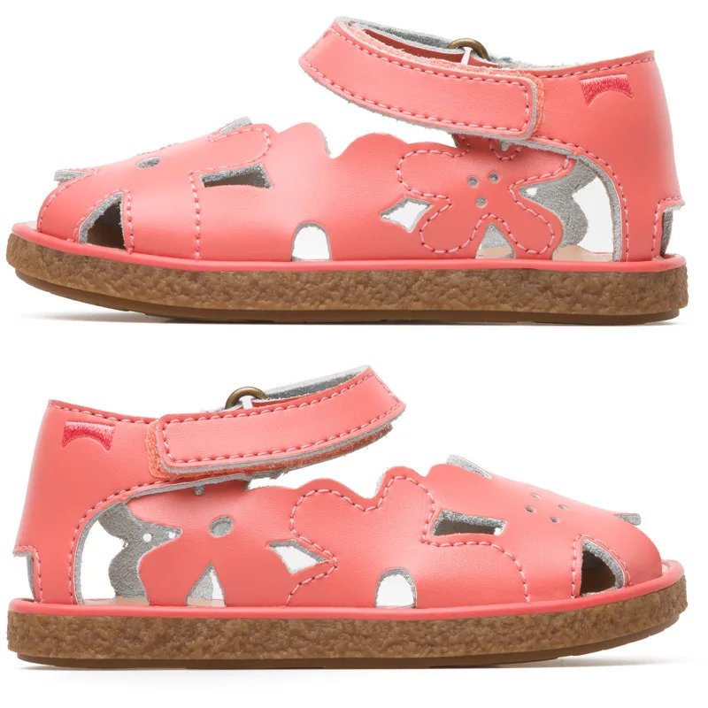 CAMPER Twins - Πέδιλα Για - Ροζ, Μέγεθος 20, Smooth leather