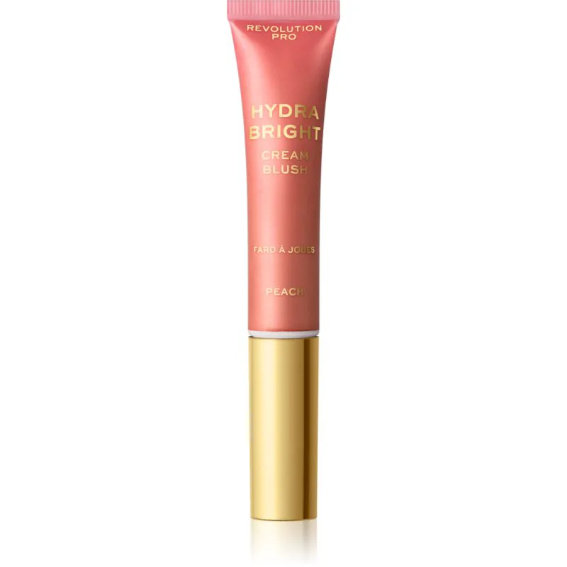 Revolution PRO Hydra Bright κρεμώδες ρουζ απόχρωση Peach 12 ml