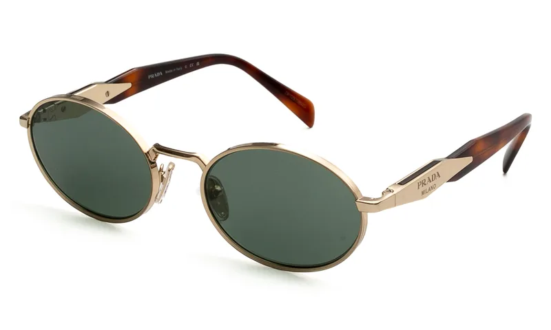 PRADA ΓΥΑΛΙΑ ΗΛΙΟΥ PRADA 65ZS ZVN70L 5520 65ZS Χρυσό