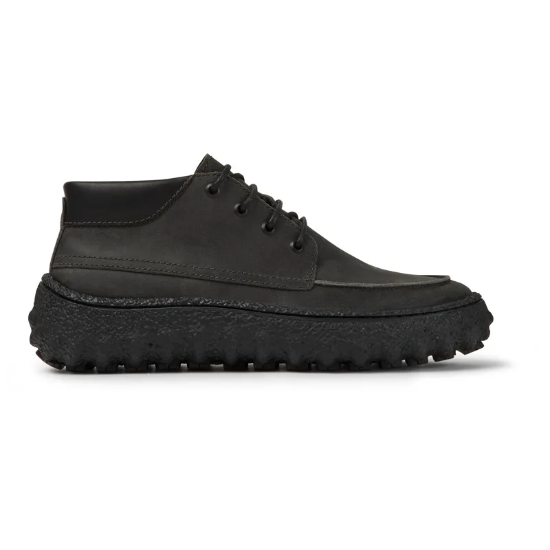 CAMPER Ground - Μποτάκια Για Ανδρικα - Γκρι, Μέγεθος 39, Smooth leather
