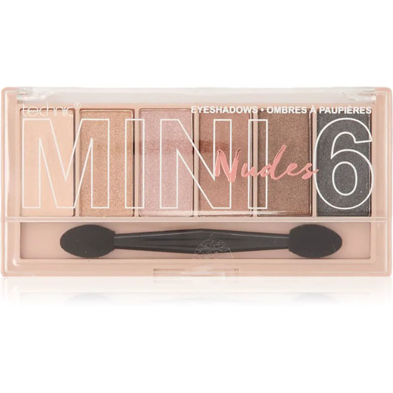 Technic Cosmetics Eyeshadow Minis παλέτα με σκιές ματιών απόχρωση Mini Nudes 7.2 γρ