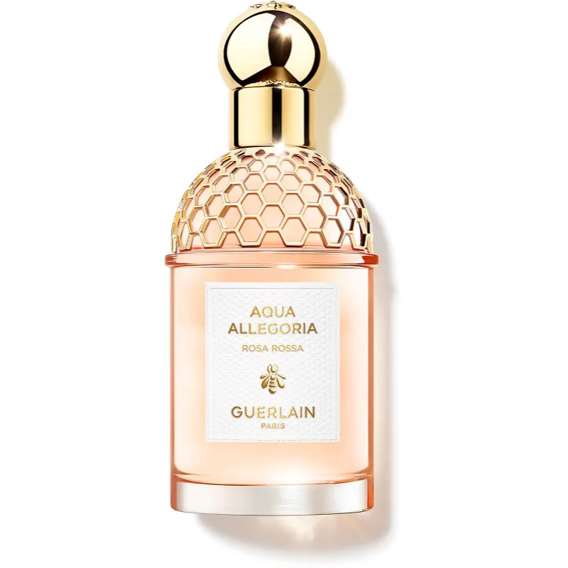 GUERLAIN Aqua Allegoria Ροζ Rossa Eau de Toilette επαναπληρώσιμο για γυναίκες 75 μλ