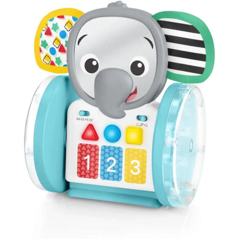 Baby Einstein Chase & Tap Earl Interactive Crawling Toy μουσικό παιχνίδι 6 m+ 1 τμχ