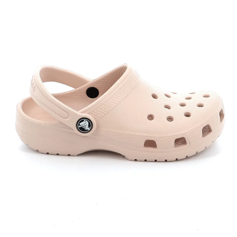 Παιδικό Σαμπό για Κορίτσι Crocs Classic Clog Κ Χρώματος Ροζ 206991-6UR
