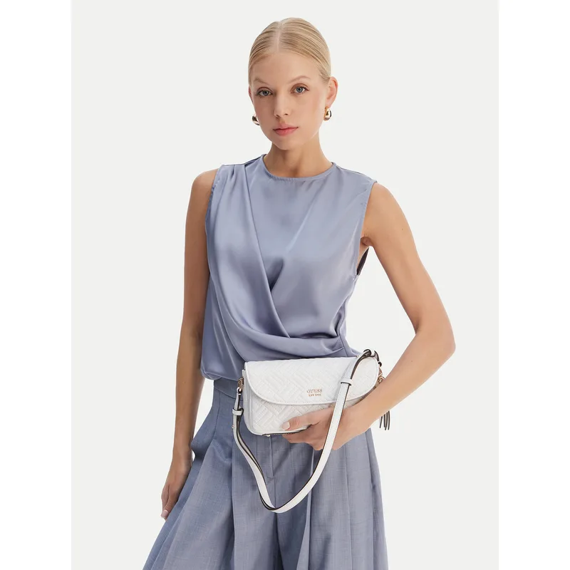 Τσάντα Guess Sally HWQG99 21210 Λευκό