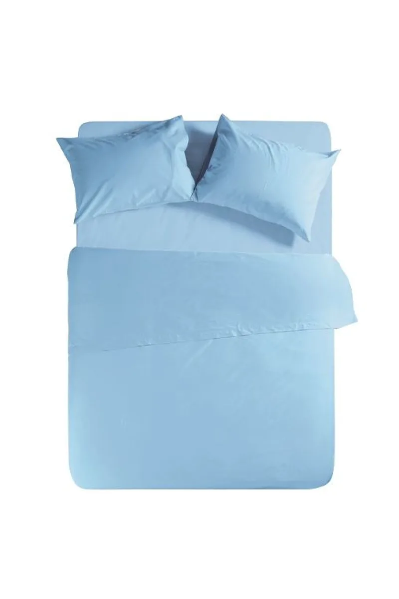 Σεντόνι Μονό Basic Nef Nef 270x170x0cm Σιέλ