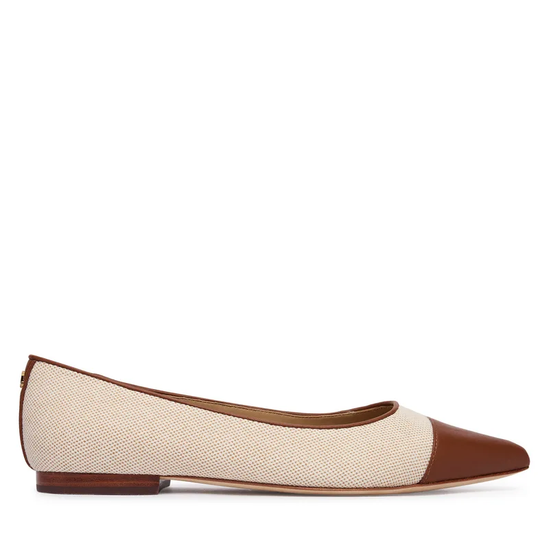 Μπαλαρίνες LAUREN RALPH LAUREN 802P10530003 Μπεζ