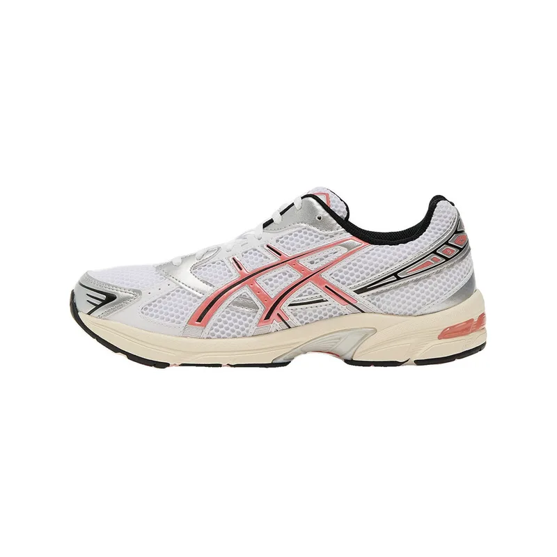 Παπούτσια για τρέξιμο Asics Baskets gel-1130 blanc/rouge désert