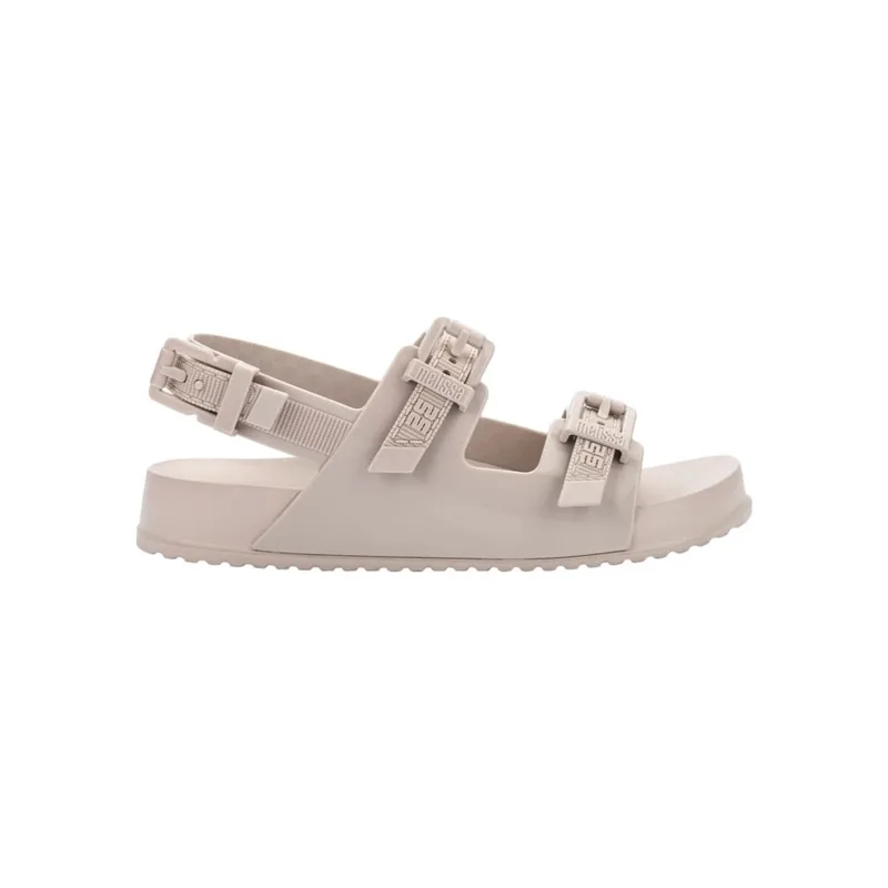 Σανδάλια χωρίς τακούνι Melissa Cross M Lover Platform - Μπεζ