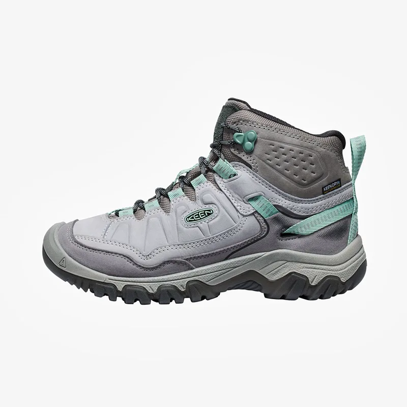Sneakers KEEN Targhee Iv Mid Wp Alloy/ Granite Green EUR 37.5