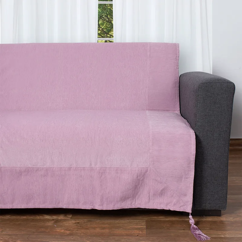 Ριχτάρι Πολυθρόνας (180x180) Silk Fashion 281 Μωβ
