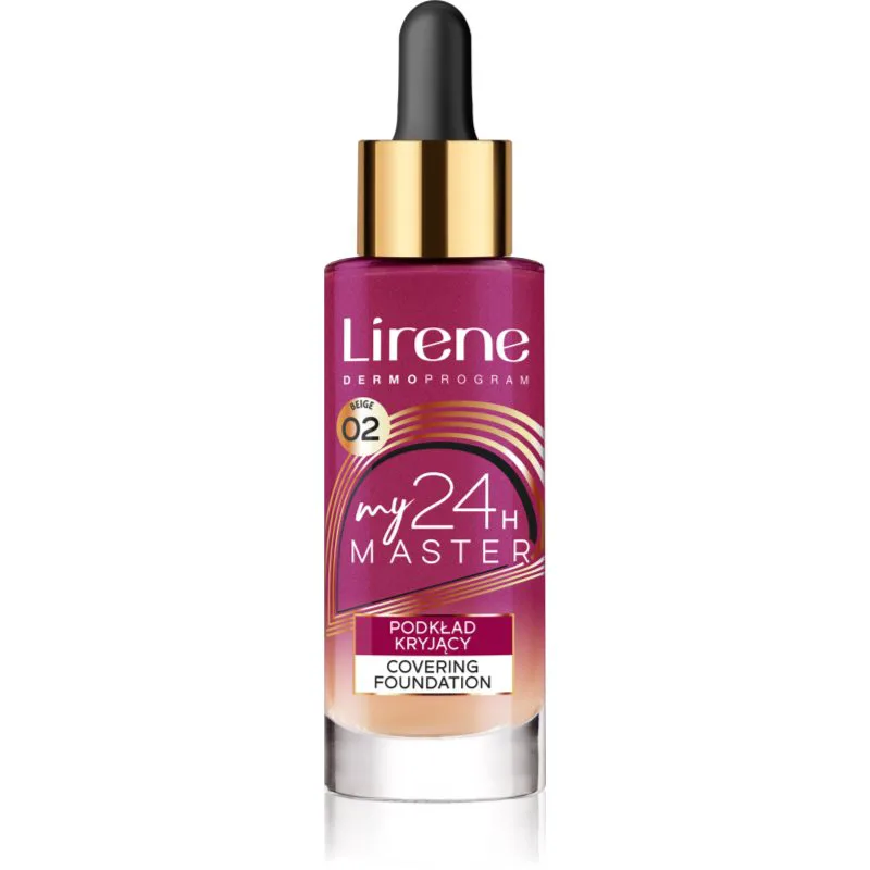 Lirene My Master Βάση πλήρους κάλυψης απόχρωση Μπεζ 30 ml