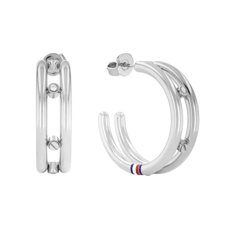 Tommy Hilfiger Γυναικεία Σκουλαρίκια από Ατσάλι 2780614