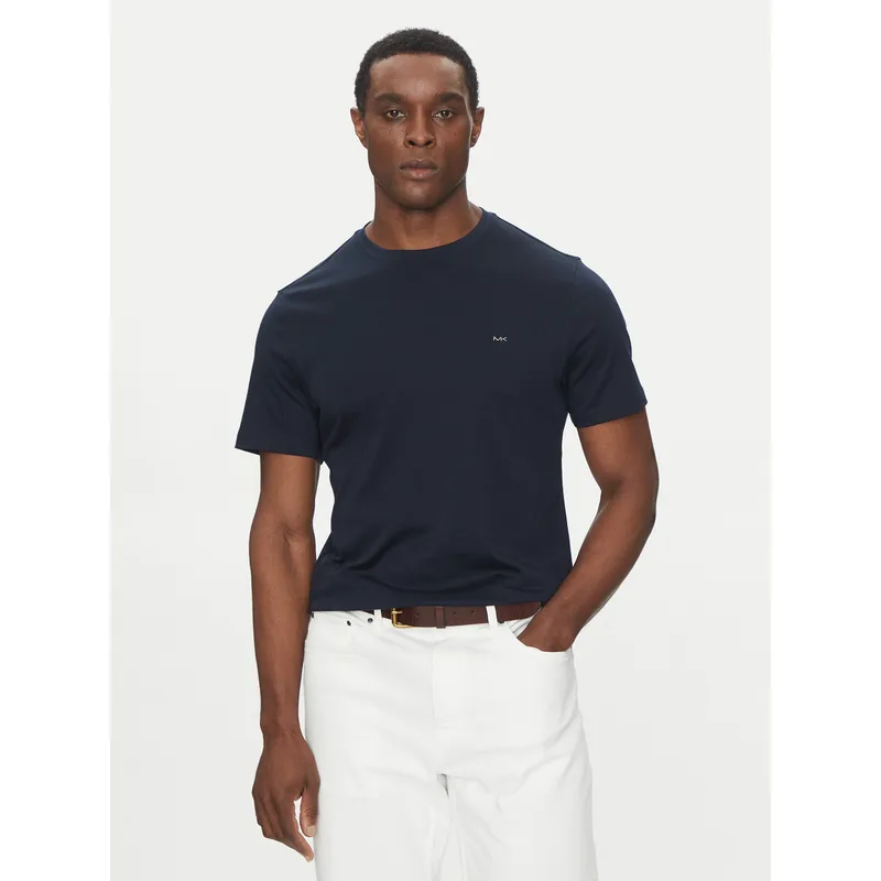 Michael Kors T-Shirt CB95FJ2C93 Σκούρο μπλε Regular Fit