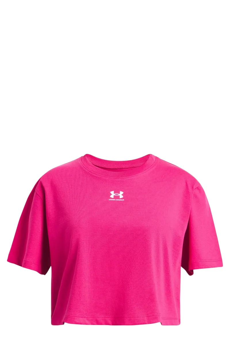 Μπλούζα Κοντομάνικη Under Armour Rival SS 1389755-681 Κορίτσι