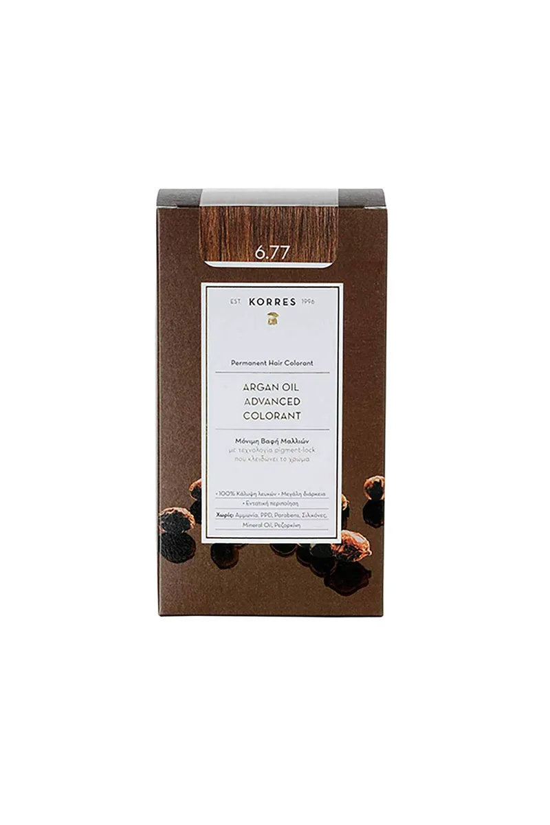 Korres Argan Oil Advanced Colorant 6.77 Πραλίνα - 21006618