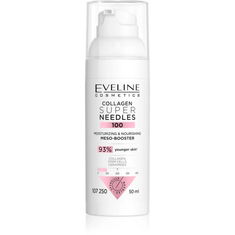 Eveline Cosmetics Collagen Super Needles 100 ενυδατικός και θρεπτικός ορός 50 ml