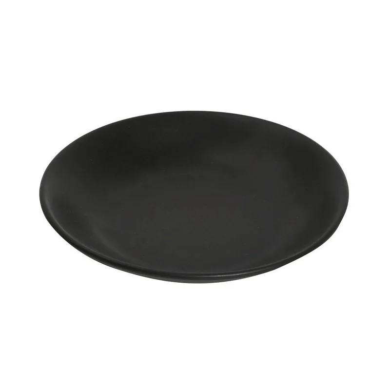 Πιάτο Φαγητού Βαθύ (Φ23.5) Espiel Terra Matte Black TLM104K6