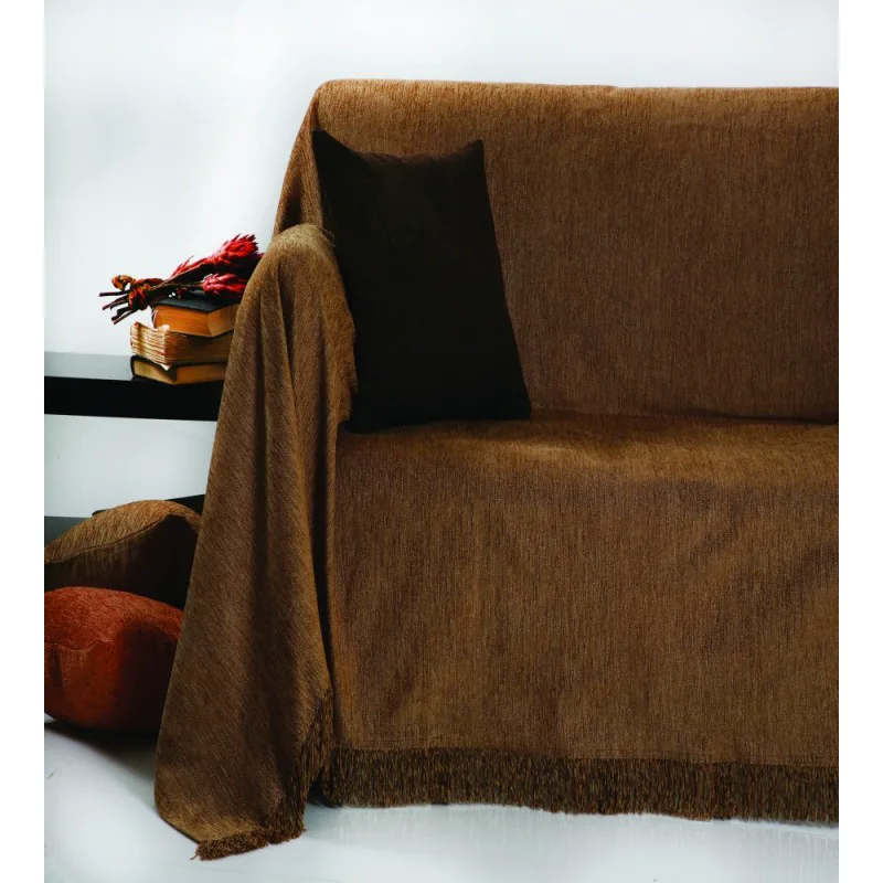 Διακοσμητικό μαξιλάρι (32Χ52) 1300 MARRON, ANNA RISKA