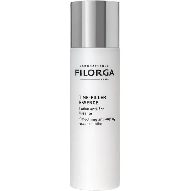 Filorga Time-Filler Smoothing Anti-Aging Essence Lotion Αντιγηραντική Ενυδατική Λοσιόν Προσώπου & Λαιμού Κατάλληλη για Όλους τους Τύπους Δέρματος με Ισχυρά Φυτικά Εκχυλίσματα 150ml