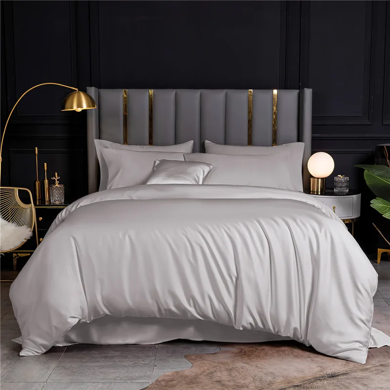 Σετ μαξιλαροθήκες (50Χ70) BAMBOO GREY, RYTHMOS HOME