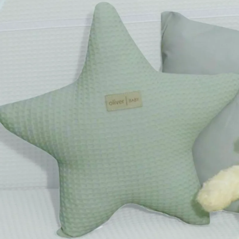 Διακοσμητικό Μαξιλάρι (37x37) Baby Oliver Αστέρι Design 453