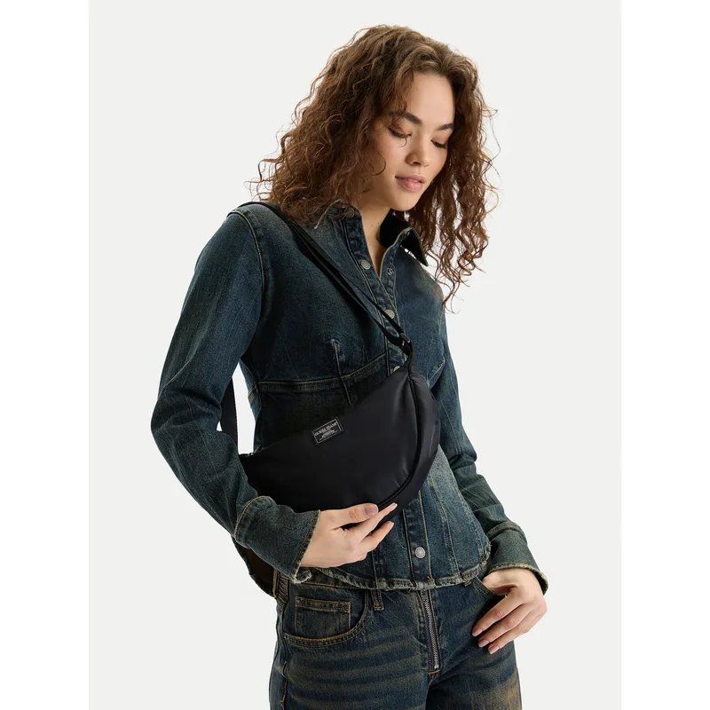 Τσάντα Guess Jeans W6RZ16 WK512 Μαύρο