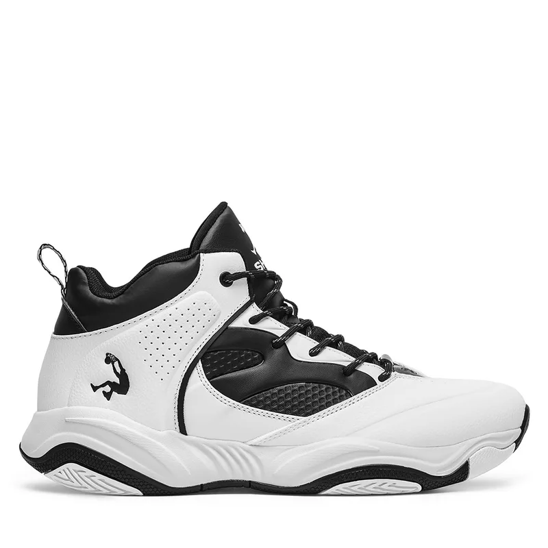 Μπασκετικά Παπούτσια SHAQ SPIN MOVE-AQ95001M-W Λευκό