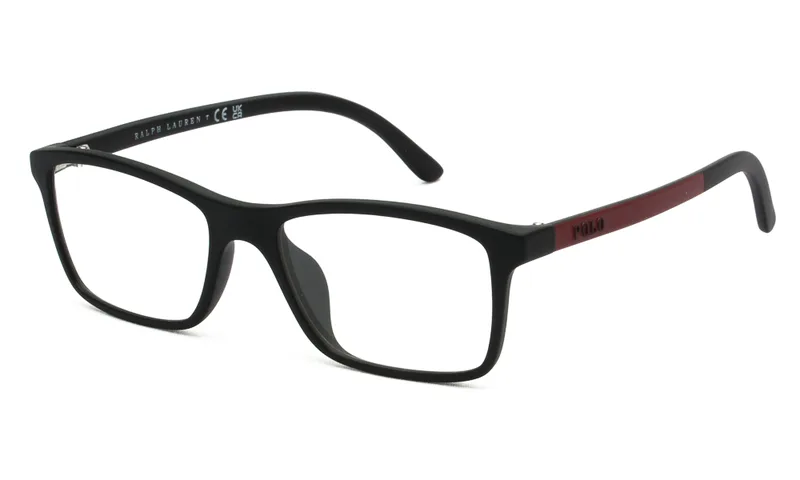 POLO R. LAUREN ΣΚΕΛΕΤΟΣ ΟΡΑΣΕΩΣ POLO R. LAUREN PP9506U & CLIP 594480 4916 PP9506U & CLIP Μαύρο