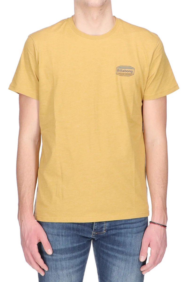 Μπλούζα Κοντομάνικη Billabong Χρυσό Coast S1SS09BIP0-581 Ανδρικό