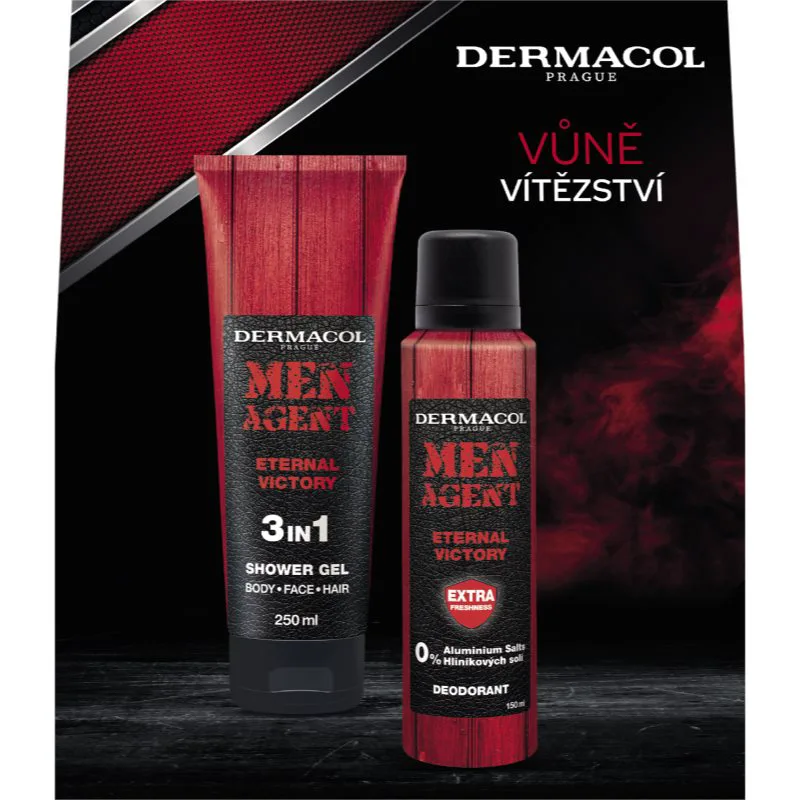 Dermacol Men Agent Eternal Victory σετ δώρου για το σώμα για άντρες