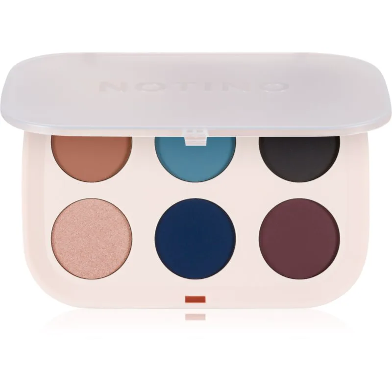 Notino Eyeshadow Palette Παλέτα σκιών για τα μάτια Cherry Blues 9.75 γρ