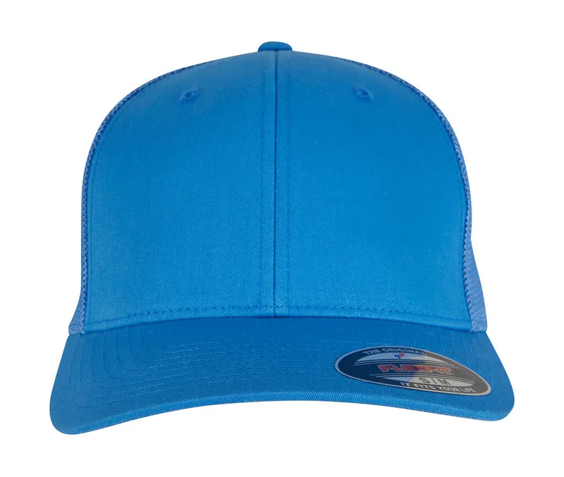 Καπέλο Trucker 6511 Flexfit Mesh Cotton Twill Blue