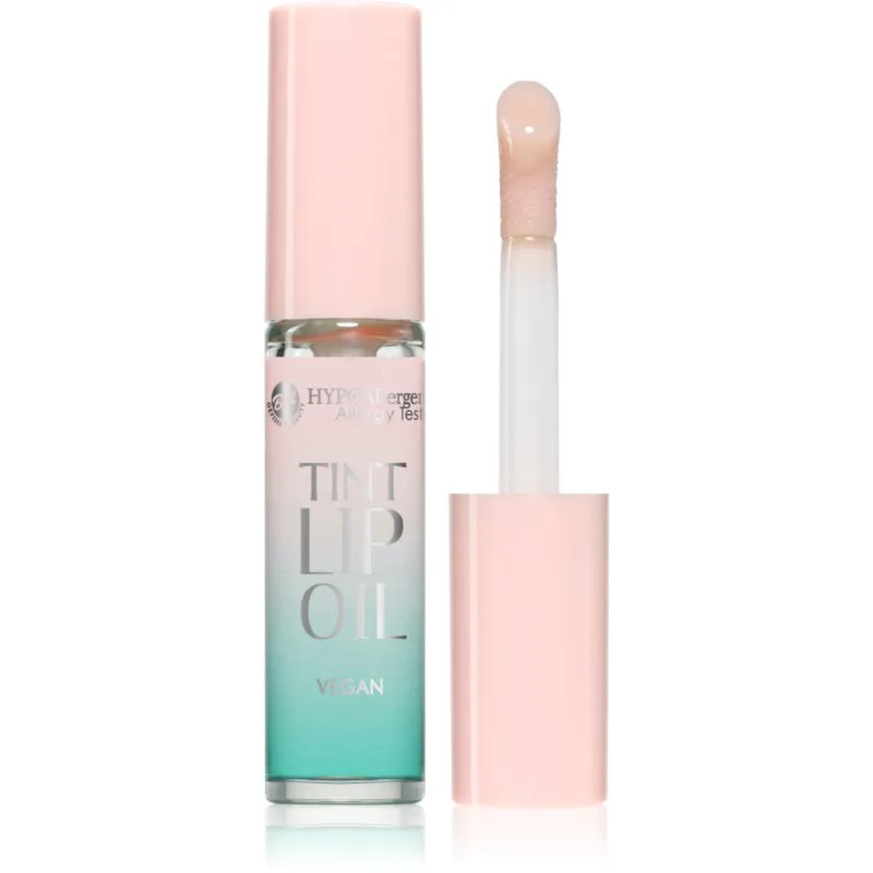 Bell HYPOallergenic Tint Lip Oil λάδι με χρώμα για τα χείλη απόχρωση 01 Hope 5.5 γρ
