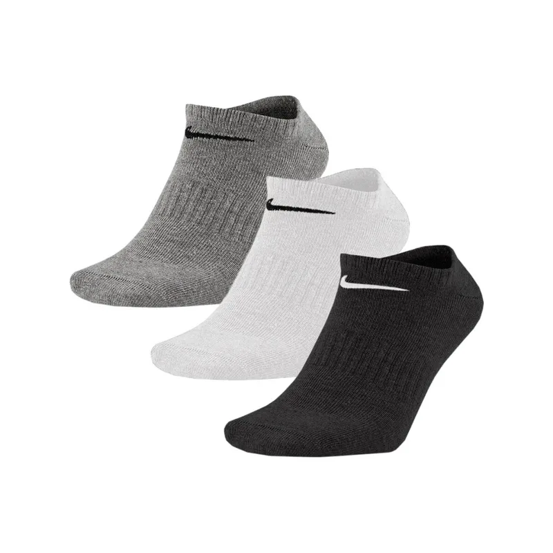 Αθλητικές κάλτσες Nike Chaussettes everyday lightweight gris XL