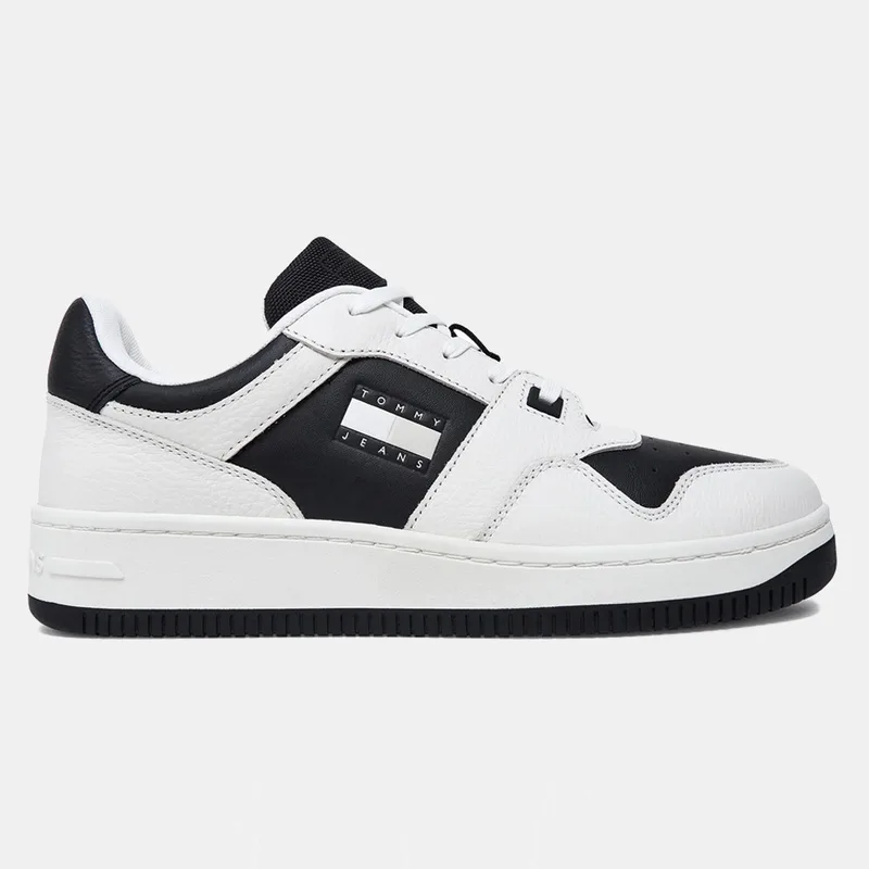 Tommy Jeans Retro Basket Cupsole Tumble Ανδρικά Παπούτσια (9000211640_6212)