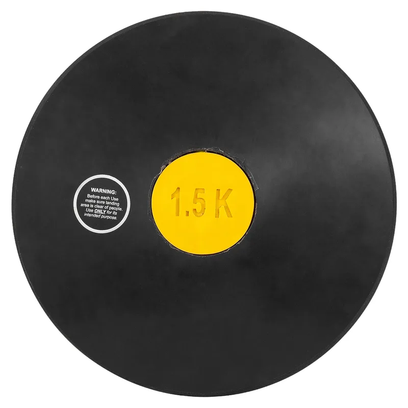 Δίσκος Από Μαύρο Λάστιχο 1.5kg